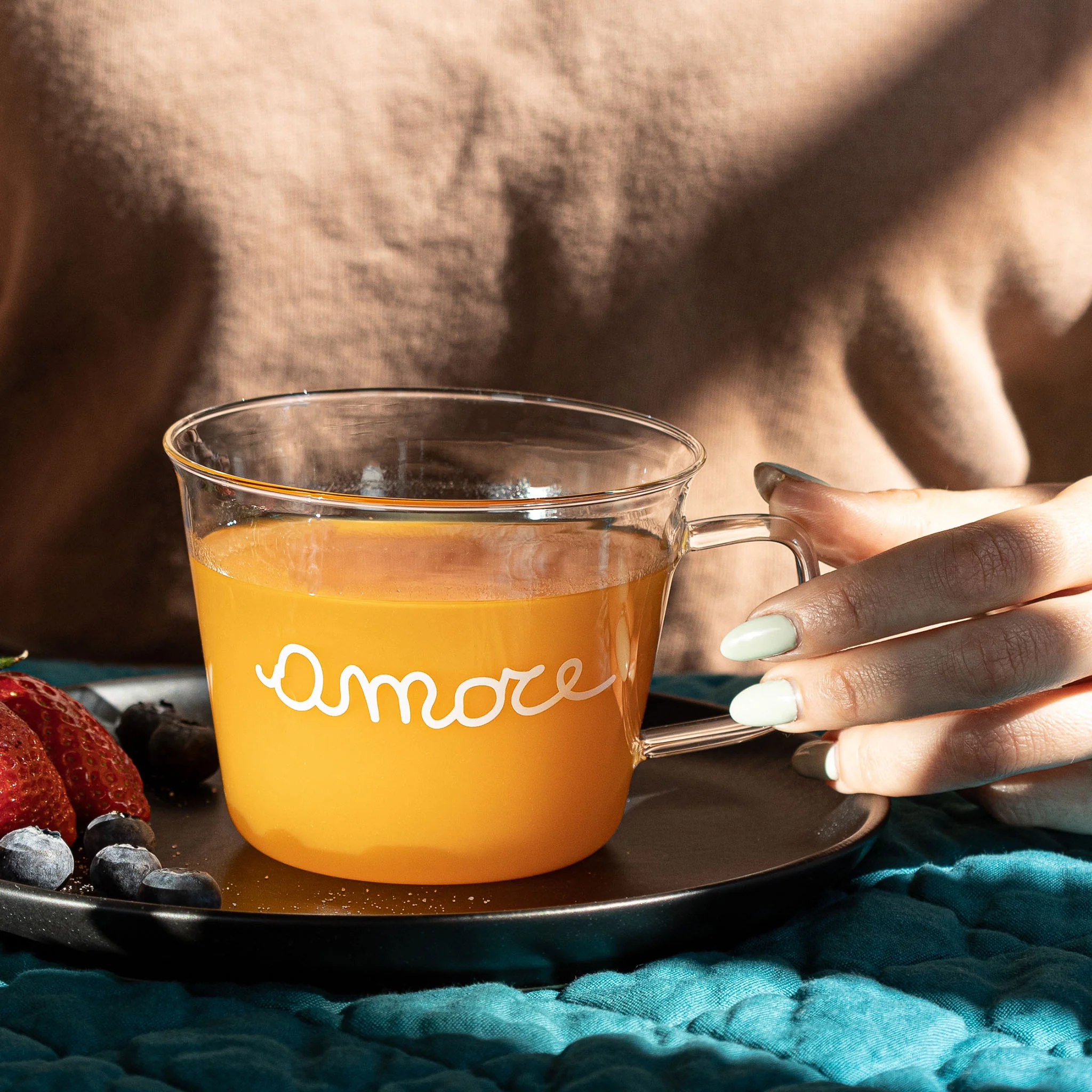 SET DUE TAZZE "AMORE" 480ML