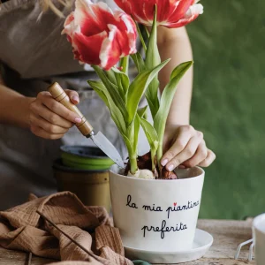 VASO "LA MIA PIANTINA PREFERITA"