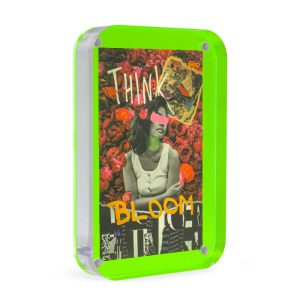 PORTAFOTO IN ACRILICO VERDE MEDIA