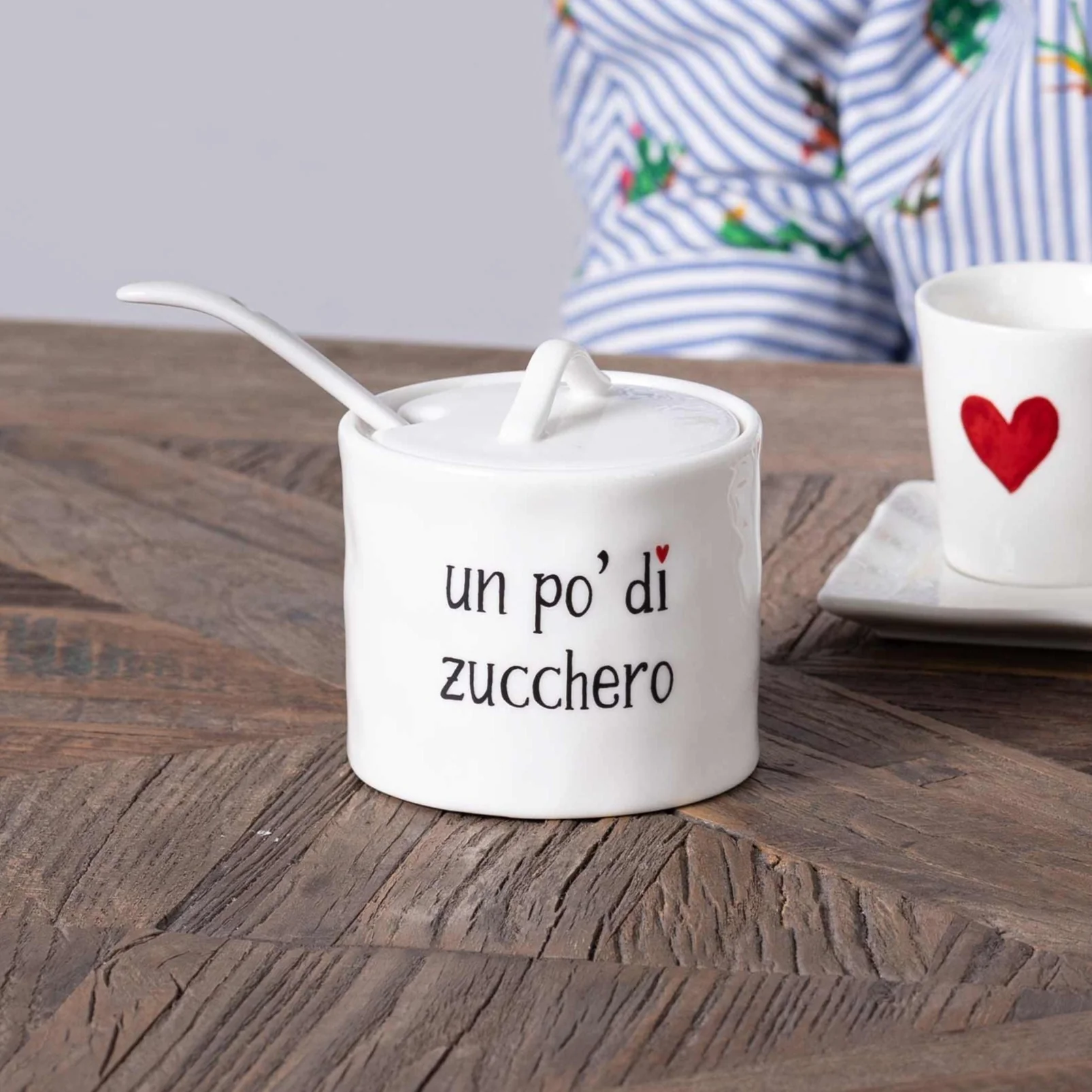 ZUCCHERIERA "UN PO' DI ZUCCHERO"