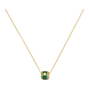 COLLANA ROCCHETTO QUADRIFOGLIO