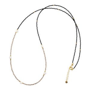 COLLANA LUNGA ARIANNA - NERA