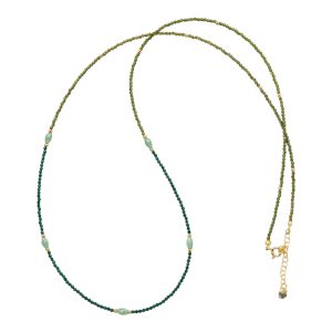 COLLANA LUNGA ANTONIA - VERDE