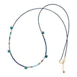 COLLANA LUNGA ALMA - BLUE