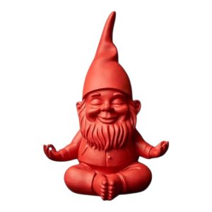 NANO GIULIO ROSSO 12CM