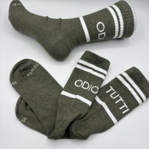 CALZINI ODIO TUTTI VERDE MILITARE