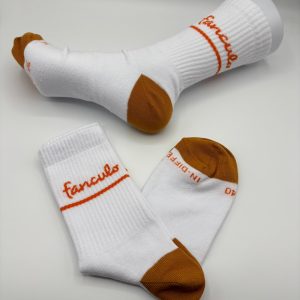 CALZINI FANCULO BIANCO