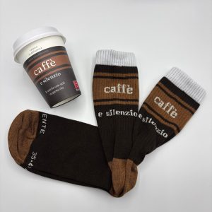 CALZINI CAFFE' E SILENZIO
