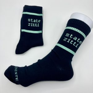 CALZINI STATE ZITTI NERO