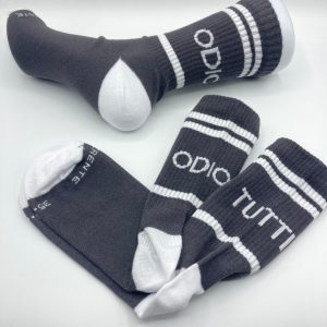 CALZINI ODIO TUTTI GRIGIO