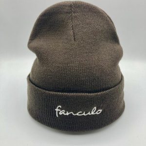 BERRETTO FANCULO VERDE MILITARE