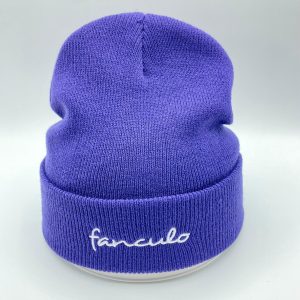 BERRETTO FANCULO VIOLA