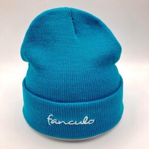 BERRETTO FANCULO TURCHESE