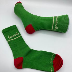 CALZINI FANCULO VERDE