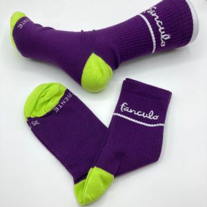 CALZINI FANCULO VIOLA