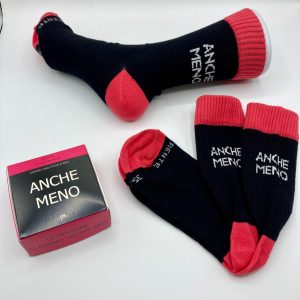 CALZINI ANCHE MENO NERO