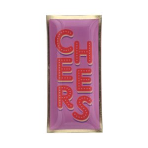 PIATTINO RETTANGOLARE SMILE