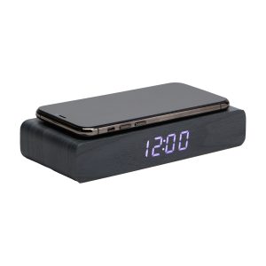 F-ROVER SVEGLIA CON RICARICA SMARTPHONE NERO