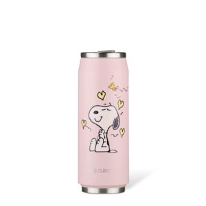 LATTINA TERMICA 500ML SNOOPY ROSA
