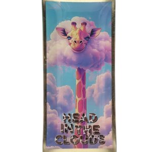 PIATTINO RETTANGOLARE NUVOLE