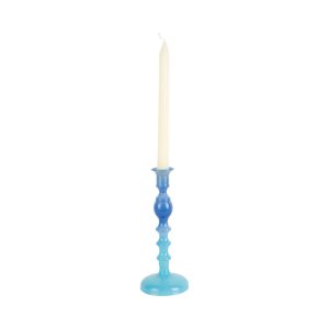 CANDELIERE GRATO MECER MEDIUM - BLU COBALTO