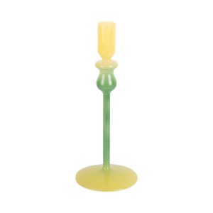 CANDELIERE HOLDER DUO MEDIUM - SOFT YELLOW