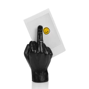 THE FINGER MAGNETIC SCULPTURE BLACK
