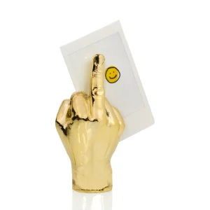 THE FINGER MAGNETIC SCULPTURE GOLD