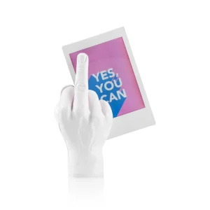THE FINGER MAGNETIC SCULPTURE WHITE