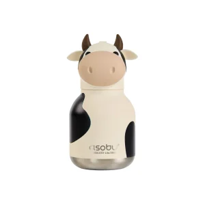 MINI BOTTIGLIA TERMICA ASOBU "COW" 200ML