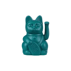 LUCKY CAT MINI GREEN