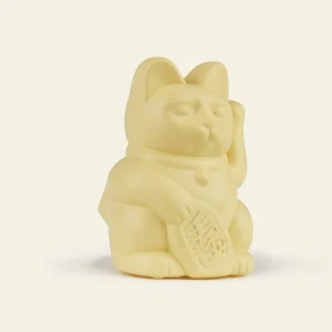 LUCKY CAT SOLAR YELLOW