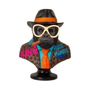 GORILLA BUSTO LED