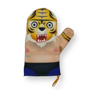 GUANTO DA CUCINA - UOMO TIGRE