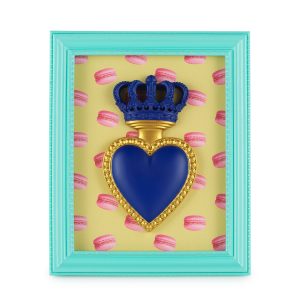 CORNICE RETTANGOLARE CUORE E MACARONES