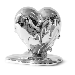 CUORE SCIOLTO ARGENTO