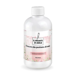 PROFUMATORE CONCENTRATO PER BUCATO - 500ML PEONIA