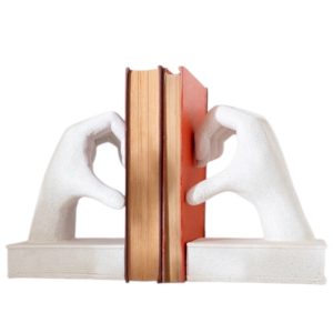 SET DUE FERMALIBRI MANI AMORE