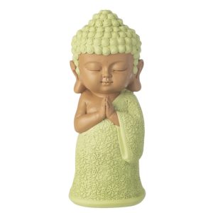 MONACO PREGHIERA VERDE MENTA