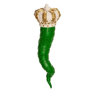 CORNO PORTAFORTUNA VERDE PICCOLO