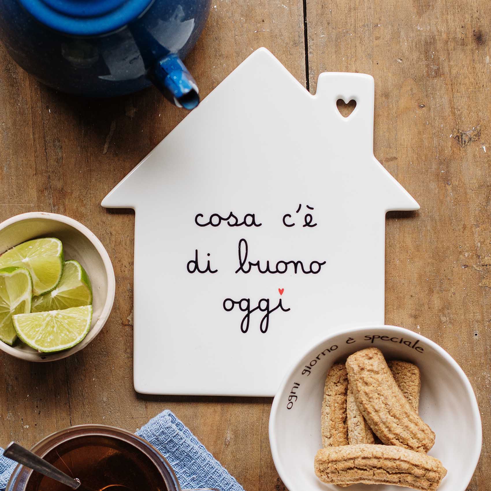 SOTTOPENTOLA CASA "COSA C'E' DI BUONO OGGI"