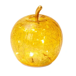 MELA DECORATIVA LUMINOSA - MINI GIALLA