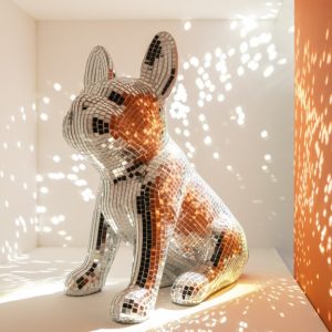 BULLDOG SPECCHI ARGENTO