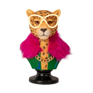 LEOPARDO BUSTO LED