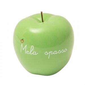 MELA DECORATIVA "MELASPASSO" VERDE
