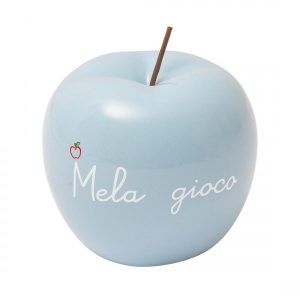MELA DECORATIVA "MELAGIOCO" AZZURRA