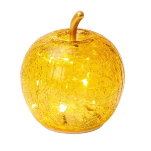 MELA DECORATIVA LUMINOSA - PICCOLA GIALLA