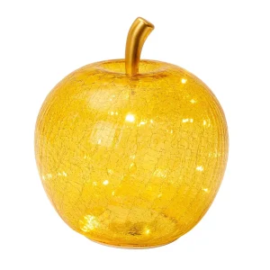 MELA DECORATIVA LUMINOSA - GRANDE GIALLA