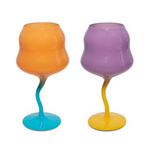 SET 2 CALICI COCKTAIL SAMARCANDA MULTICOLOR (5)