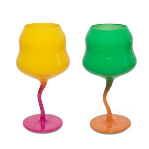SET 2 CALICI COCKTAIL SAMARCANDA MULTICOLOR (6)